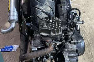 blocco motore honda X8R