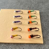 Set esche per la pesca a mosca