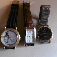 Lotto di 3 Orologi funzionanti