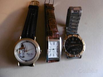 Lotto di 3 Orologi funzionanti