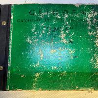 Catalogo pezzi di ricambio Citroen AMI 1961