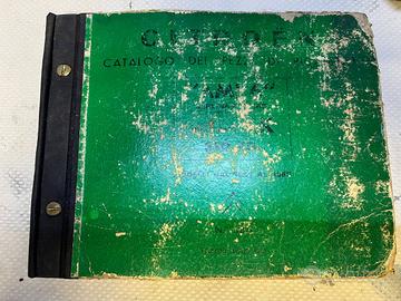 Catalogo pezzi di ricambio Citroen AMI 1961