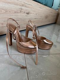 Tacchi oro rosa