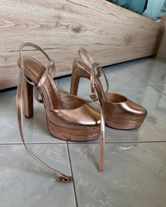 Tacchi oro rosa