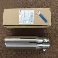 Terminale di scarico auto inox universale