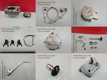 RICAMBI MOTORE KTM SXF 250 4T EXC 2002 2006