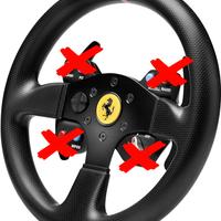 Thrustmaster Ferrari Gte F458 Volante solo corona