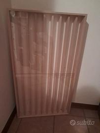 Vetrina Espositore Modellismo in Legno di Betulla