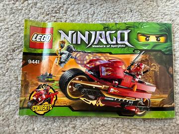 Lego Ninjago 9441 Moto di Kai