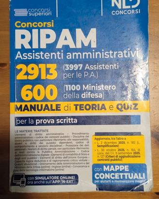 LIBRO CONCORSI PER LA PUBBLICA AMMINISTRAZIONE