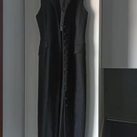 Vestito lungo nero