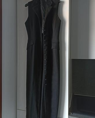 Vestito lungo nero