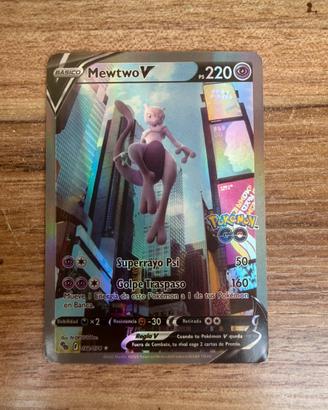 Pokemon MEWTWO V