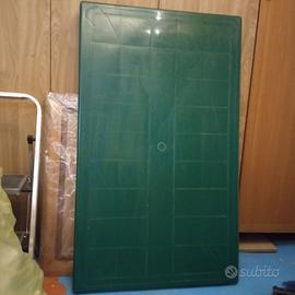 Tavolo in plastica da giardino/balcone