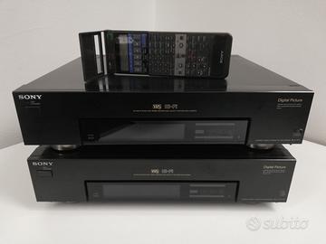 2 Sony SLVb757 eTelecomando RMT V757B