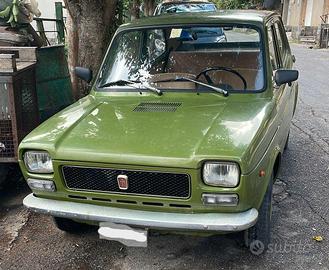 FIAT 127 ANNO 1975 COMPLETAMENTE ORIGINALE