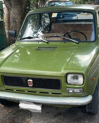 FIAT 127 ANNO 1975 COMPLETAMENTE ORIGINALE