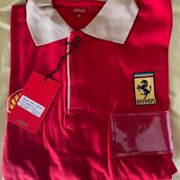 Polo T-shirt Ferrari evento 70anni
