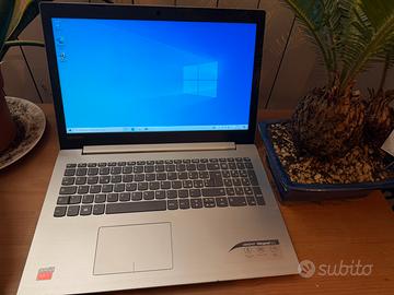 Notebook Lenovo 15" - 8GB RAM 256GB SSD + Borsa