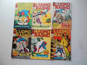 uomo ragno Corno