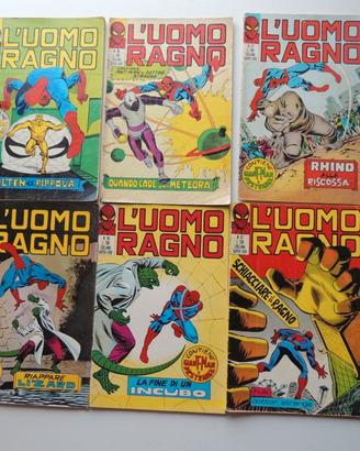 uomo ragno Corno