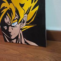 quadri anime cartoon a che su commisisone