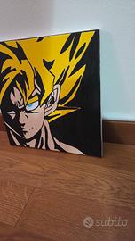 quadri anime cartoon a che su commisisone