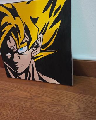 quadri anime cartoon a che su commisisone