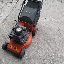 Rasaerba castelgarden 