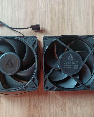 2 Ventole Arctic P12 Pro