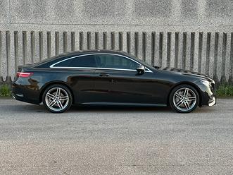 Mercedes E coupè 350d 4Matic, Premium, certificata