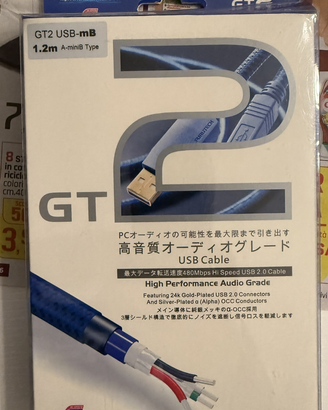 Furutech GT2 type A-miniB - Perfetto -