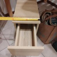 comodino stretto 20 cm