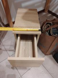 comodino stretto 20 cm