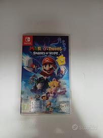 mario plus rabbids sparks of hope 