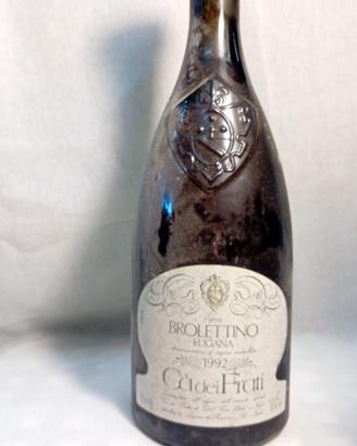 Bottiglia di vino Brolettino