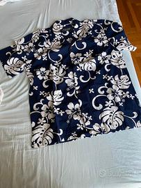 Camicia disegnata nelle Hawaii