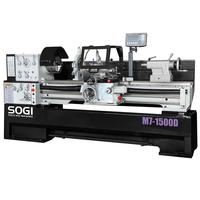 Tornio meccanico SOGI M7-1500D 230x1500 mm PB58mm