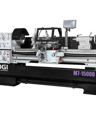 Tornio meccanico SOGI M7-1500D 230x1500 mm PB58mm