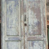 Portoncino legno primi 900