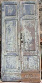 Portoncino legno primi 900