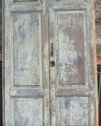 Portoncino legno primi 900