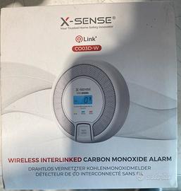 Rilevatore di monossido di carbonio X-sense CO03D