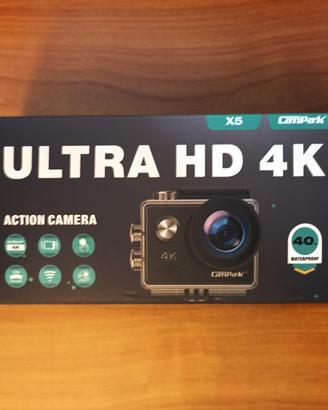ACTION CAMERA ULTRA HD 4K CAMPAK X5