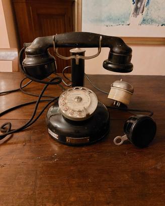 Telefono da tavolo vintage Francia anni '20