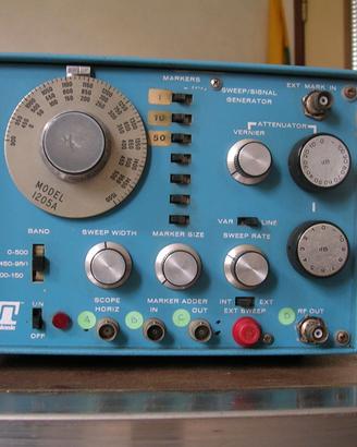Generatore Sweep Telonic mod. 1205A