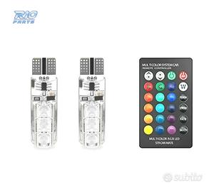 SISTEMA LED MULTICOLORE + TELECOMANDO