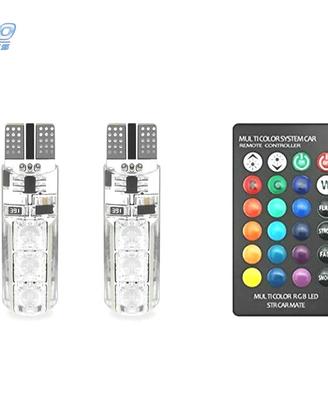 SISTEMA LED MULTICOLORE + TELECOMANDO