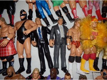 Wwe jakks figure lotto (guarda tutte le foto)
