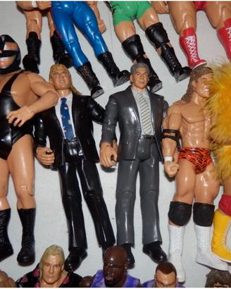 Wwe jakks figure lotto (guarda tutte le foto)